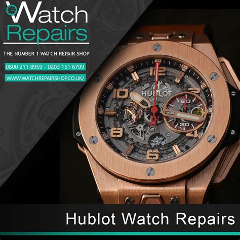 hublot service center|hublot repair near me.